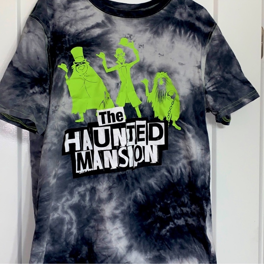 Haunted Mansion Adult Tie-Dye T-Shirt